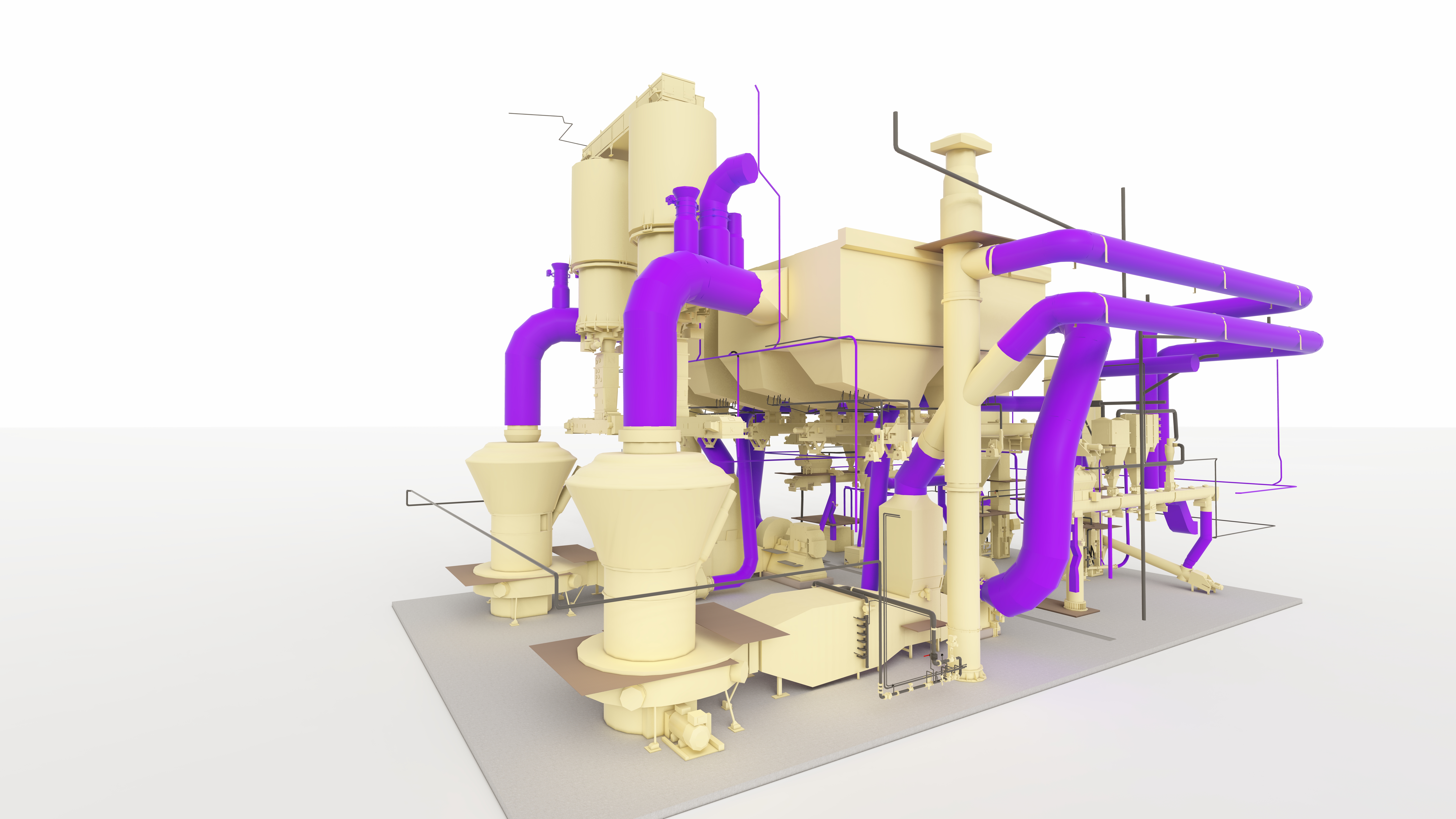 Production Plant Equipment Facility – KSA
